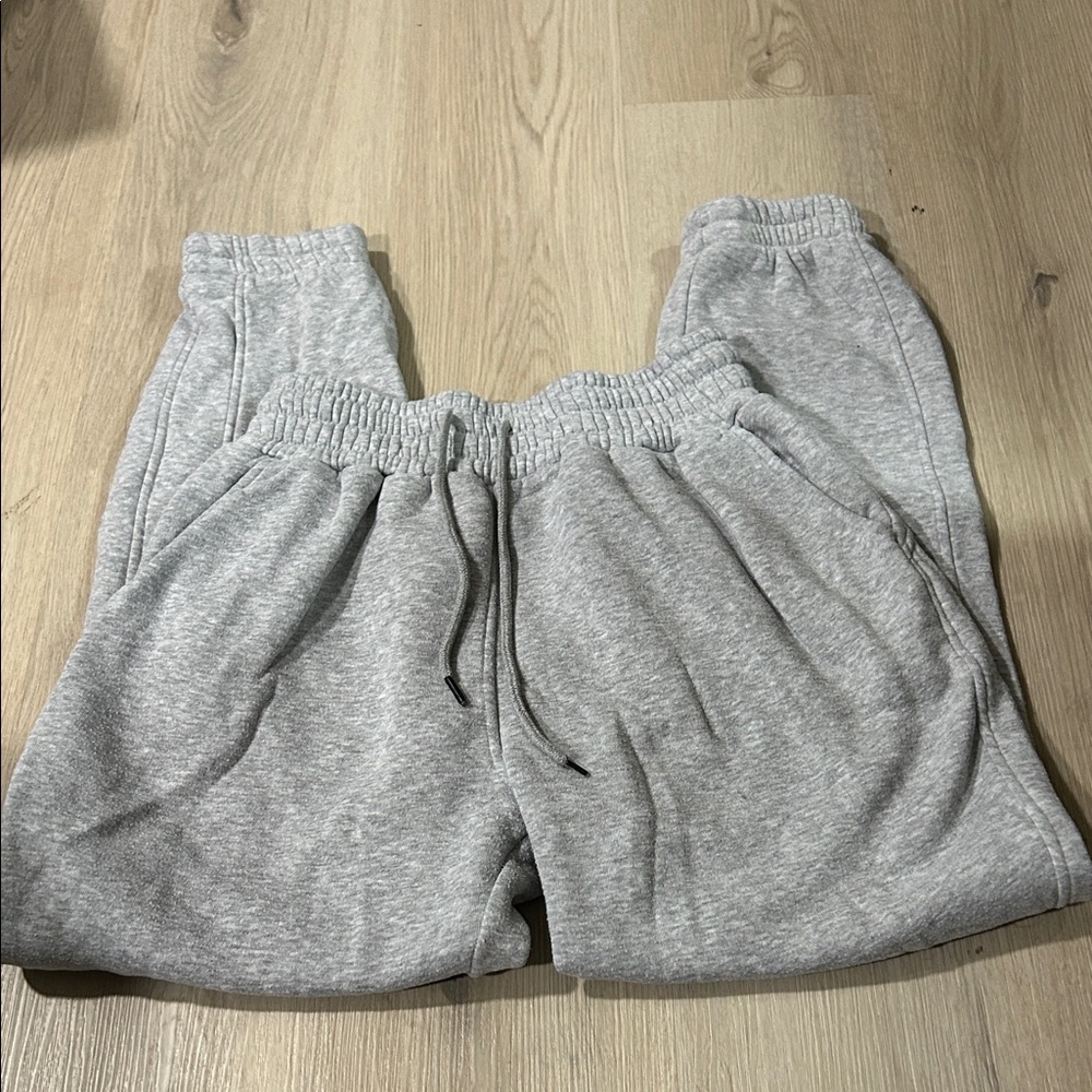 Gray Sweatpants